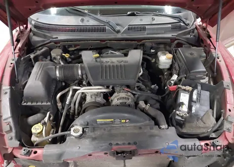 2008 Dodge Dakota Laramie from USA, damaged, VIN 1D7HW58N98S634217